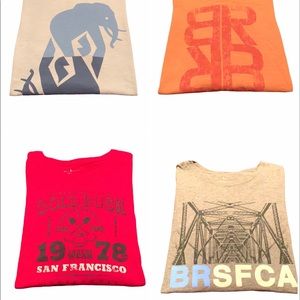 Banana Republic Graphic T’s